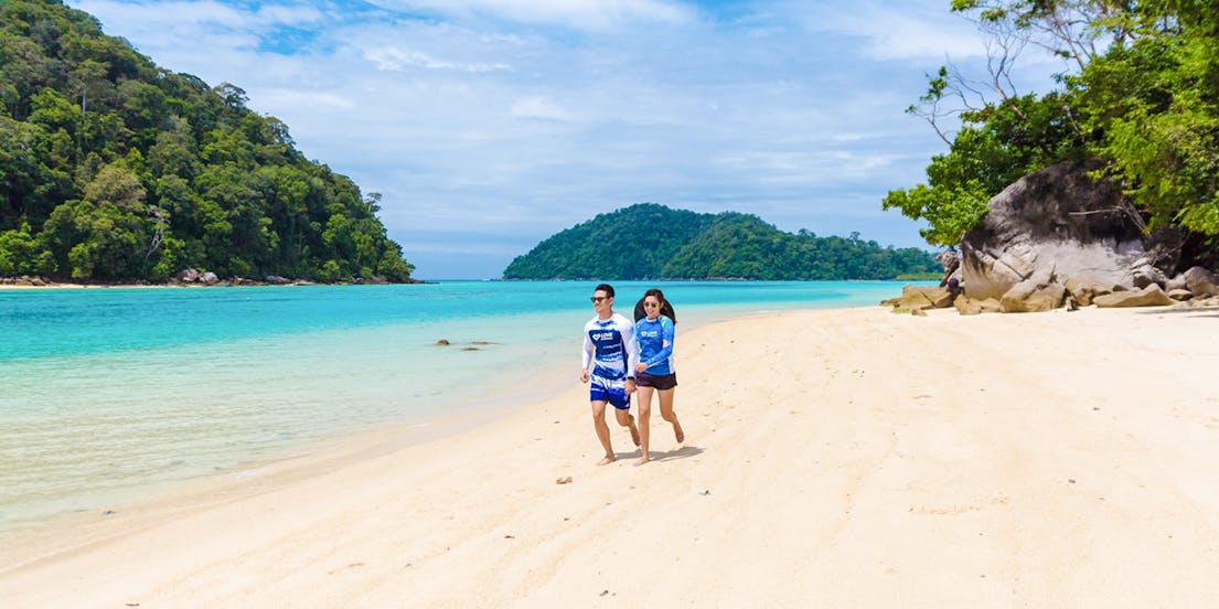 Krabi island tours